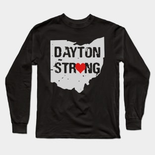 Dayton Strong Long Sleeve T-Shirt